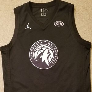 NBA All-Star Timberwolves Jimmy Butler Jersey